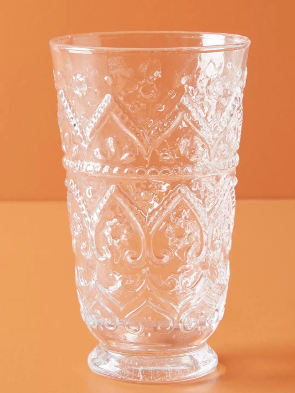 The Bombay Handblown Highball Glass Tumblers from Anthropologie